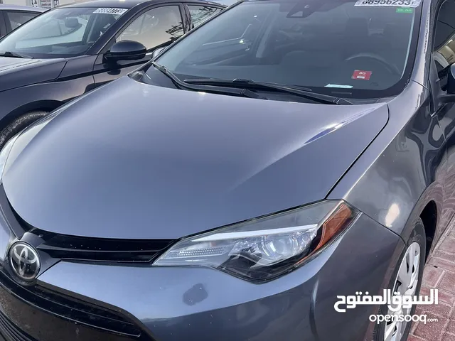 Toyota Corolla 2018 in Dhofar