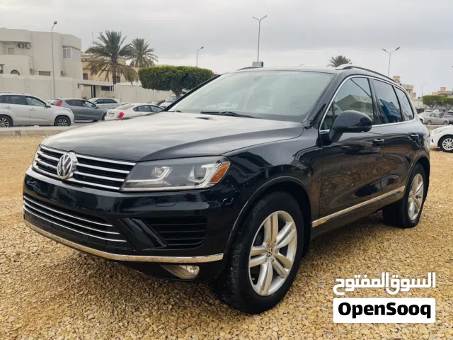 2016 Volkswagen Touareg Black Edition