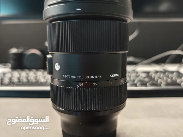 sigma 24-70 f2.8 for sony Mount