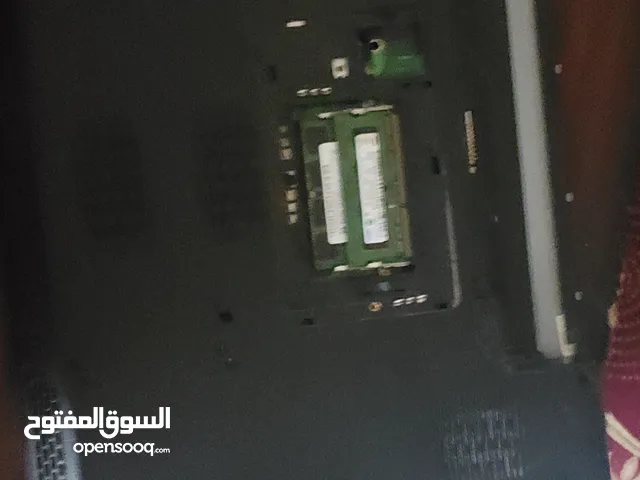 لابتوب Dell N5010 - هارد 512GB - رام 5GB - شاشة شغالة - يصلح للأطفال أو قطع غيار