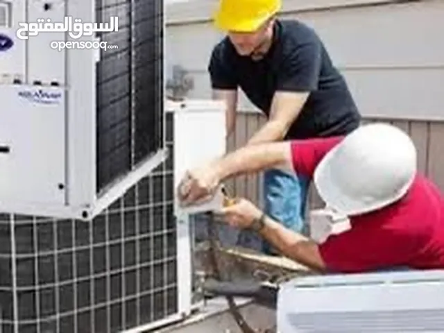 فني تكيف وتبريد