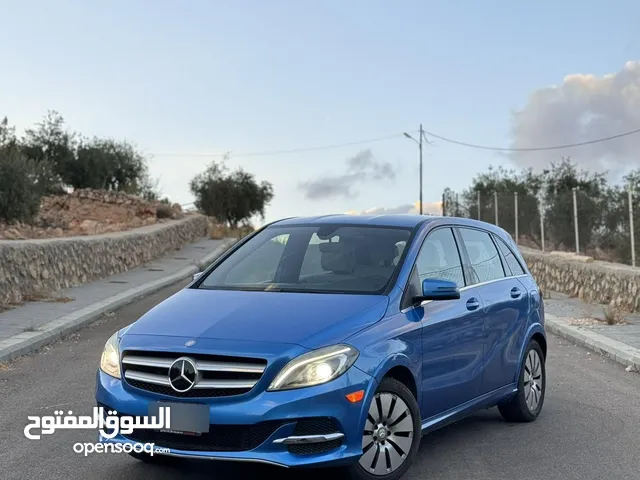 مرسيدس B200كهرباء للبيع 2014