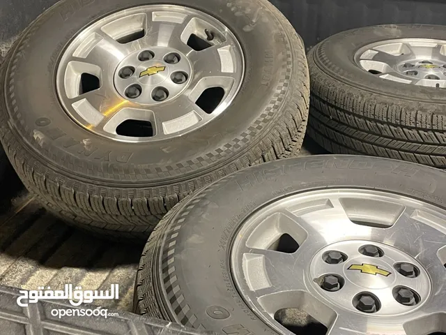للبيع 4 رنقات تاهو وسلفرادو