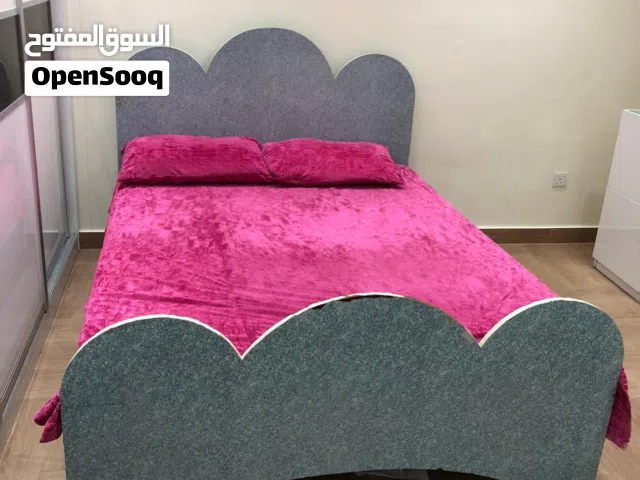 Solid wood waterproof bed without mattress 39bd only