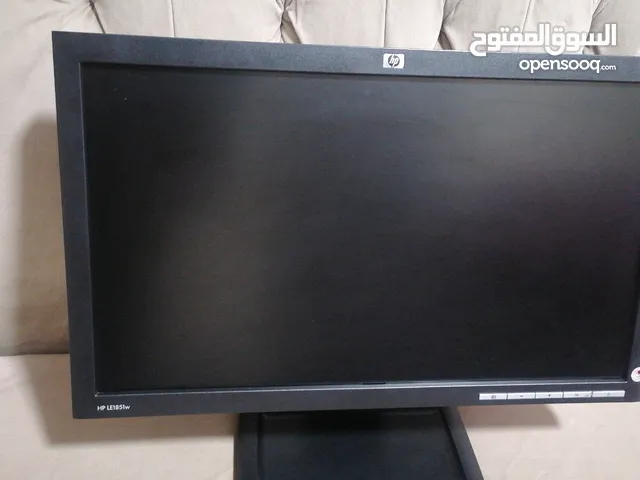 21.5" HP monitors for sale  in Jeddah