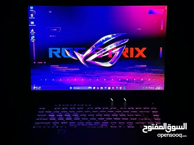 موجود مراوس / لابتوب جيمنج ASUS STRIX G16 كرت RTX4060 معالح i7 13650HX