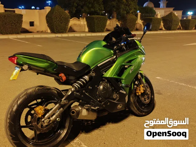 2012 Kawasaki Ninja 650