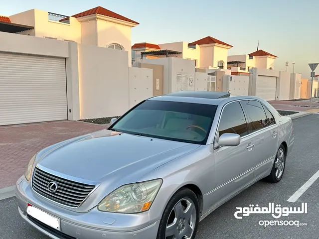 Used Lexus LS in Abu Dhabi