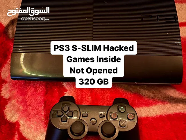 PS3 SUPER SLIM 320 GB GAMES INSIDE