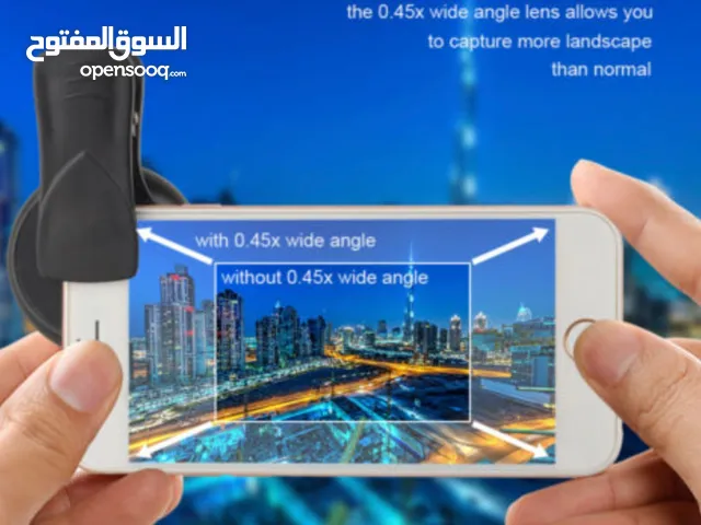 0.45x phone lens / مكبر كاميرا للهاتف