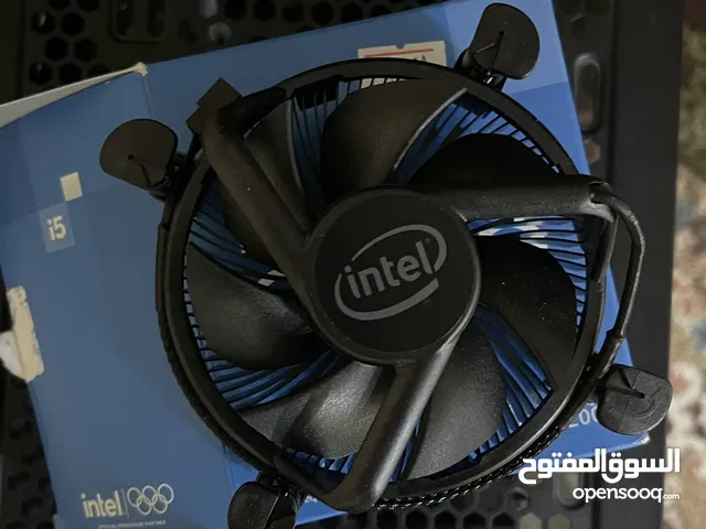 CPU Cooler not used مبرد معالج جديد