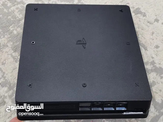 للبيع بلايستشن 4 سليم بحاله الجديد ممتاذ مع يدتين واحده اصلي وواحده كوبي البيع لأعلى سعر