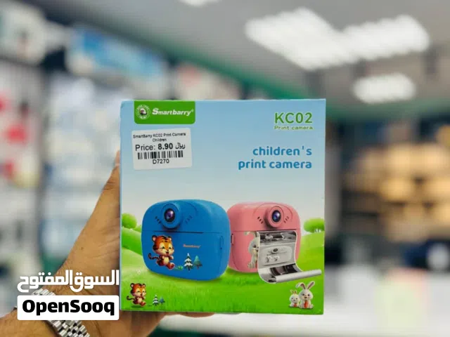 SMART BARRY KC02 PRINT CAMERA / Print Camera in Oman / Brand New