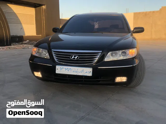 New Hyundai Azera in Misrata