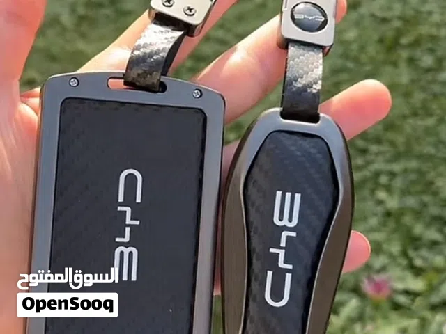 حافظة مفتاح + حافظة كرت BYD