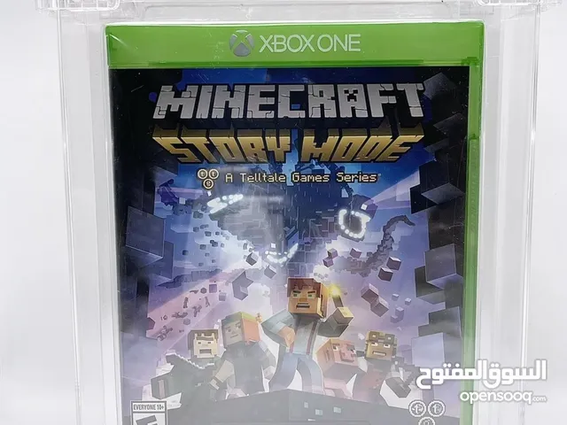 Minecraft Story Mode Sealed Xbox One Graded