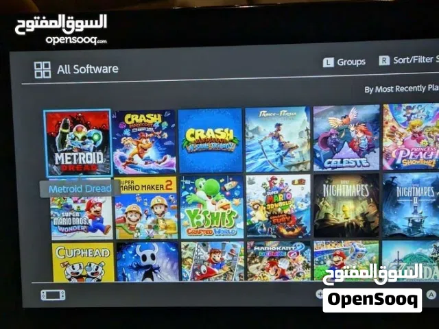 تحميل و تعديل نينتيندو سويتش الاصدار الاول تتوفر الألعاب نينتيندو مستخدمة