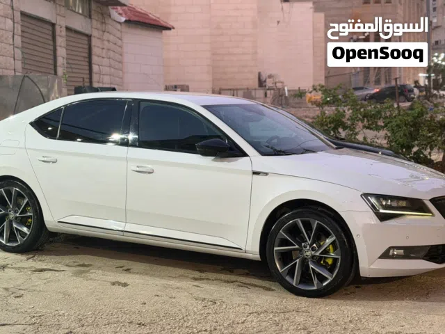 2019 Skoda Superb SportLine