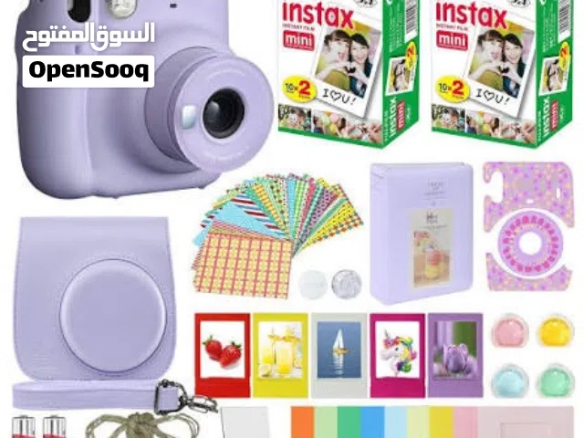 كميرا instax لطباعة الصور الفورية
