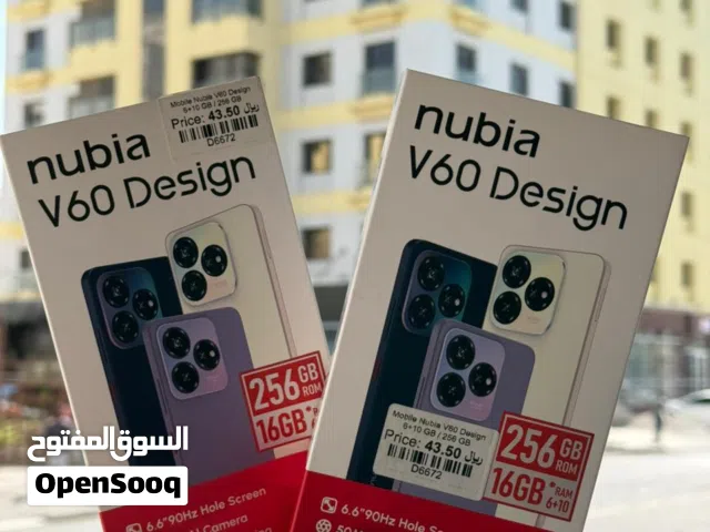 Mobile Nubia V60 Design 6+10 GB / 256 GB