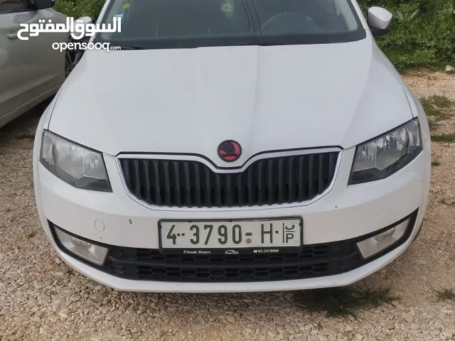 Used Skoda Octavia in Nablus