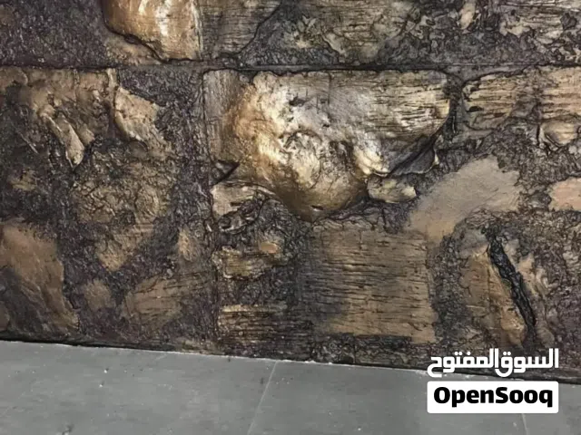 تصميم وتنفيذ ديكورات الجبس بودر والرخام والدهانات  الفلل والمحلات والمكاتب