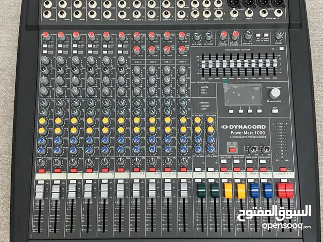 للبيع: مكسر صوت احترافي Dynacord PowerMate 1000 high quality Power mate 6000 high quality