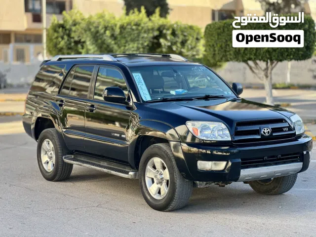 تيوتا فور رنر جمرك محرك47 الابيض