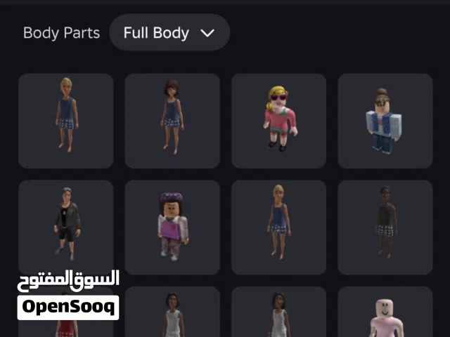 2022 Roblox Acoount no delivery only take Apple gift card send text me