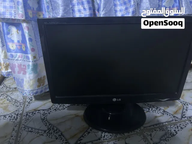 18.5" LG monitors for sale  in Basra