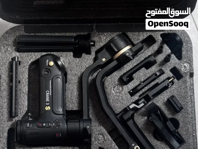 ZHIYUN Crane 3S 3-Axis Camera Gimbal Stabilizer + RIG