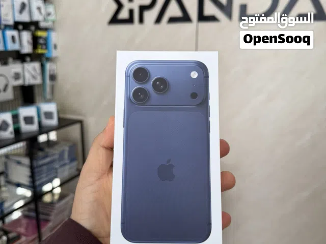 iPhone 17 Pro Max نسخة الشرق الأوسط -جديد