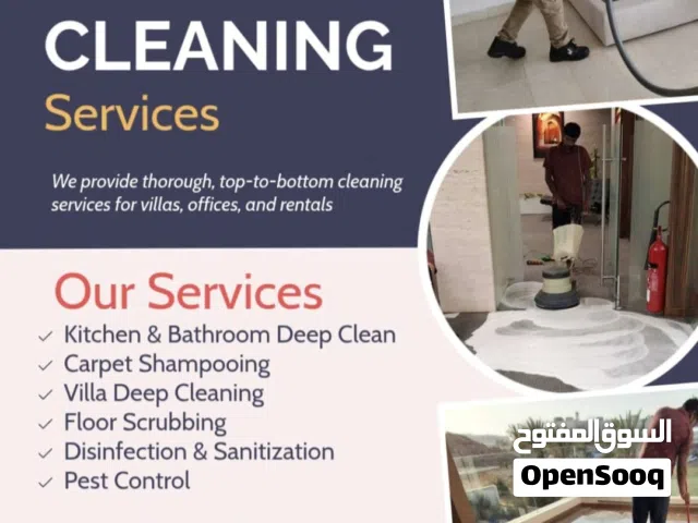DEEP CLEANING AND PEST CONTROL SERVICES