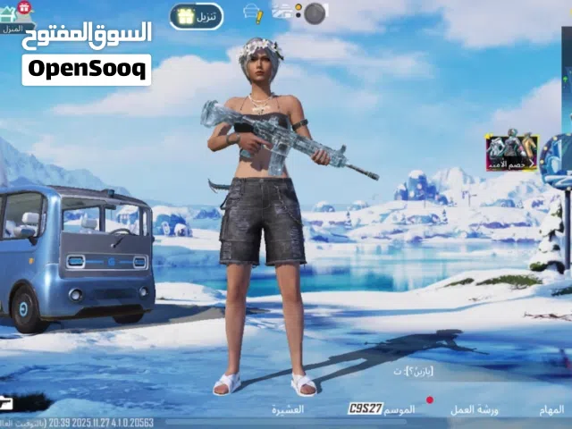 Pubg Accounts and Characters for Sale in Basra