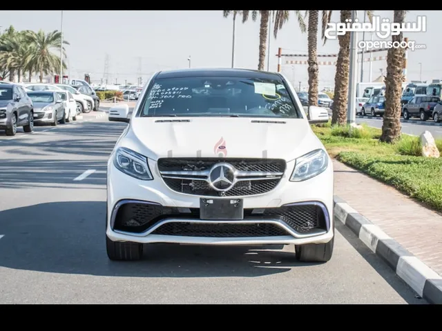 Mercedes Benz GLE 63 AMG Kilometres 50Km Model 2018