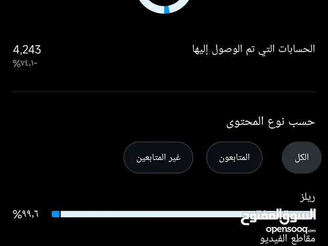حساب انستغرام عليه 11600حقيقين لا يوجد اي شي وهمي
