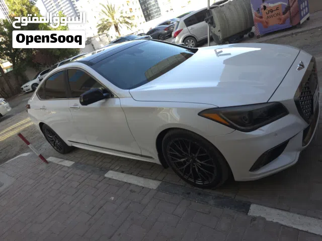 2018 جينيسيس G80