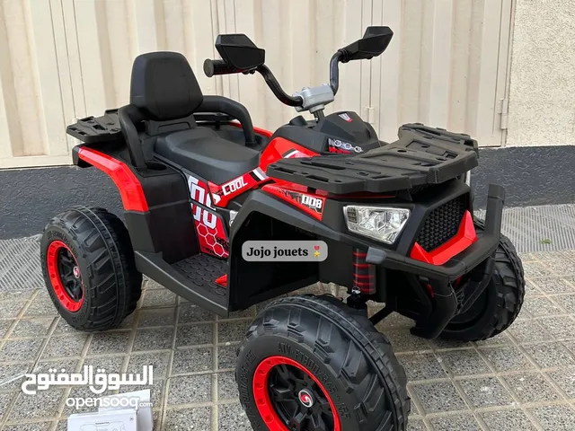 MOTO QUAD ELECTRIQUE 12V 4x4 Tranche d'âge : 2 à 10 ans