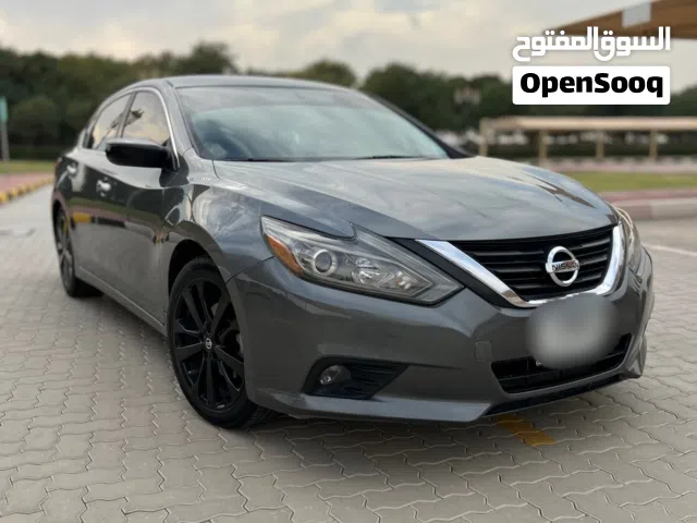 2018 Nissan Altima SR