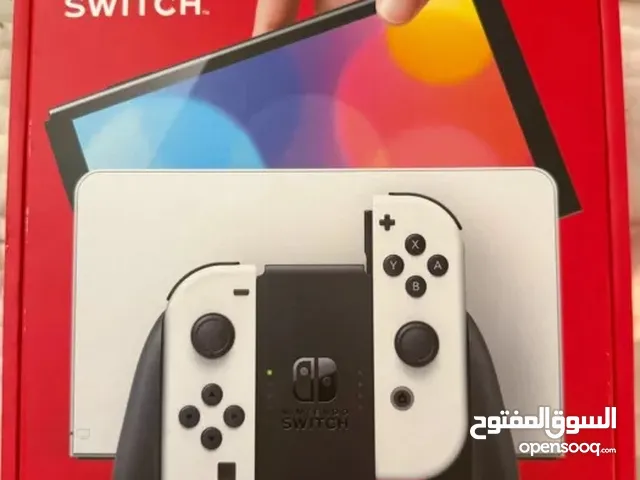 FOR SALE — NINTENDO SWITCH OLED VERSION ++CONTROLLER 64GB