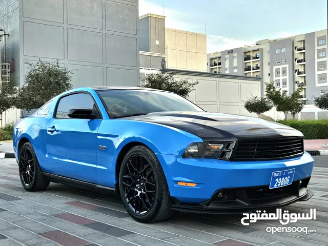 2012 Ford Mustang GT V8 (Gcc Specs / Panoramic Roof / Leather Seats / Telsa Design Screen)