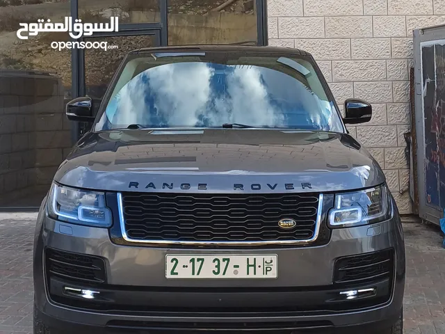 رنج روفر 2016 Autobiography