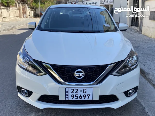 New Nissan Sentra in Baghdad