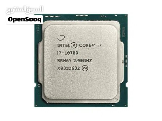 معالج i7 10700 ممتاز للي ناوي يطور جهازه ويزيد الأداء