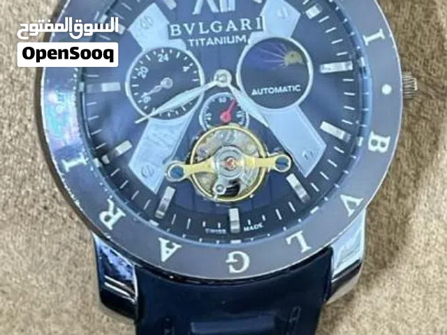 ساعه بلغاري توتانيوم اصليه