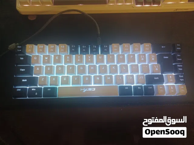 للبيع كيبورد قيمنيق 60%
