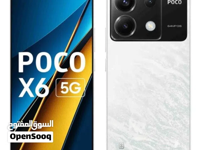 مطلوب جهاز Poco x6 العادي او برو جديد او مستعمل بسعر معقول
