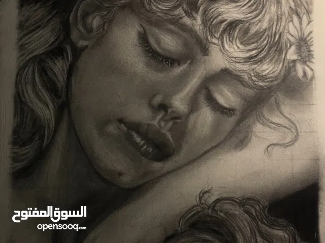 استقبل طلبات رسم اشخاص حجم A2