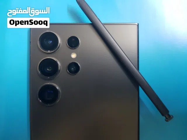 سامسونج S24 الترا 5G بحال الوكاله شرق أوسط دعم الذكاء الصناعي الجديد من سامسونج نسخة ون تيرا