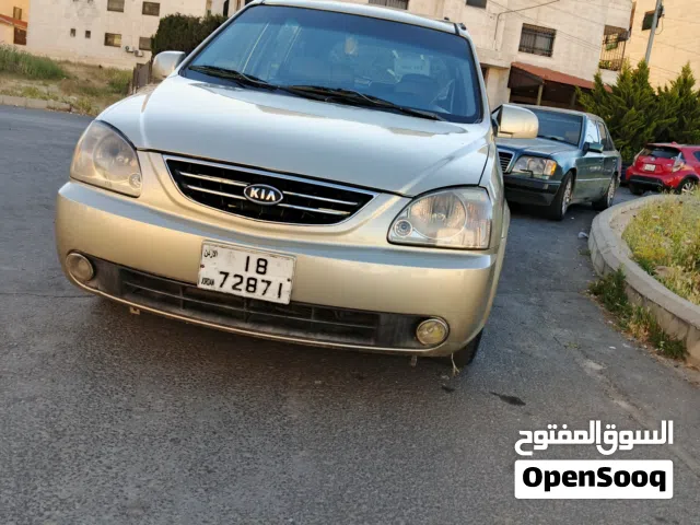 2006 Kia Carens Luxury